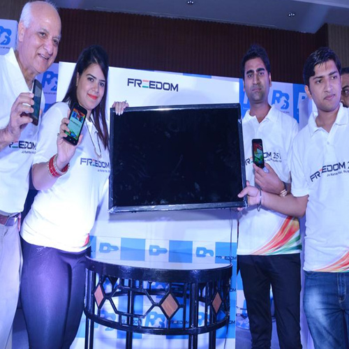 ringing bells opens booking of hd led tv on august 15 68830