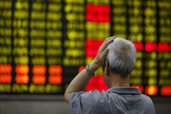china share market open with declines 291984