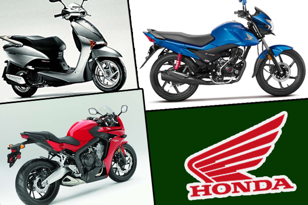  honda two wheeler sales up 15 percent 311011