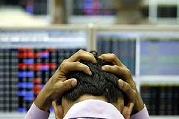  share markets drop sensex down 156 points 313759