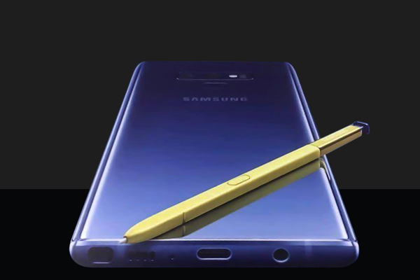 samsung galaxy note 9 to come with enormous storage report 332136