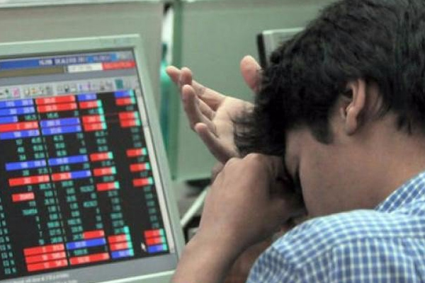  share markets drop sensex down 140 points 339055