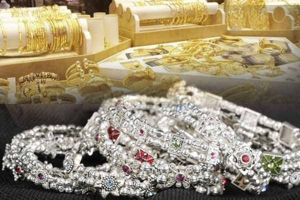 festive demand gold fast in the overseas market silver shining 346216