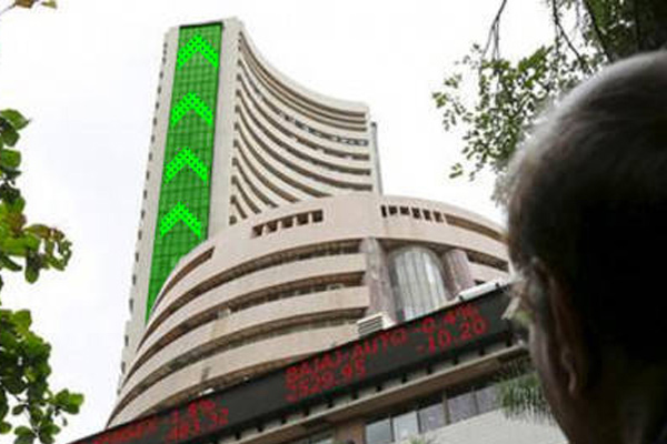 stock market boom sensex up 93 points 409316