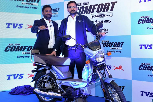 tvs motor sold 9601 mopeds in may 481199