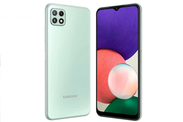 samsung galaxy a22 enters mid range 5g arena with a bang 486487