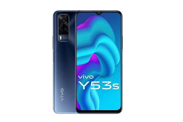 vivo y53s with 64mp rear camera in india for rs 19490 487381