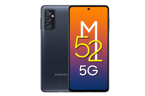 samsung galaxy m52 5g with 120hz display triple rear cameras launched 492026