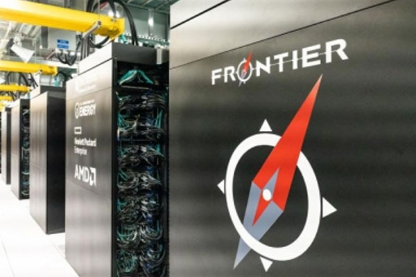 us built frontier now world fastest supercomputer 516300