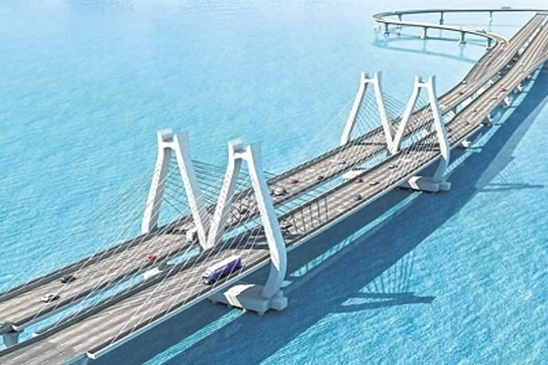 vasorva bandra sealink project cost hiked by 60 per cent to rs 11333 crore 548635