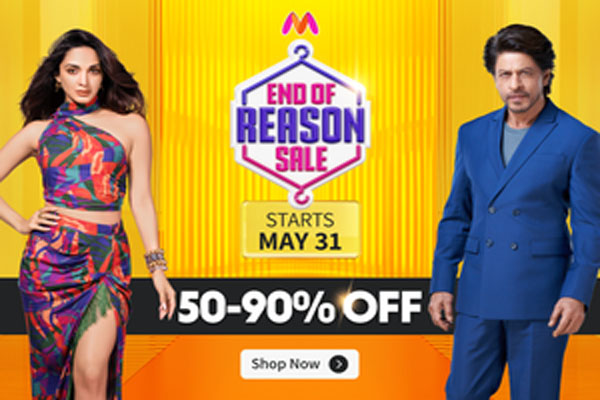 more than 30 lakh styles more than 8800 brands myntra eors 20 to start from may 31 642296