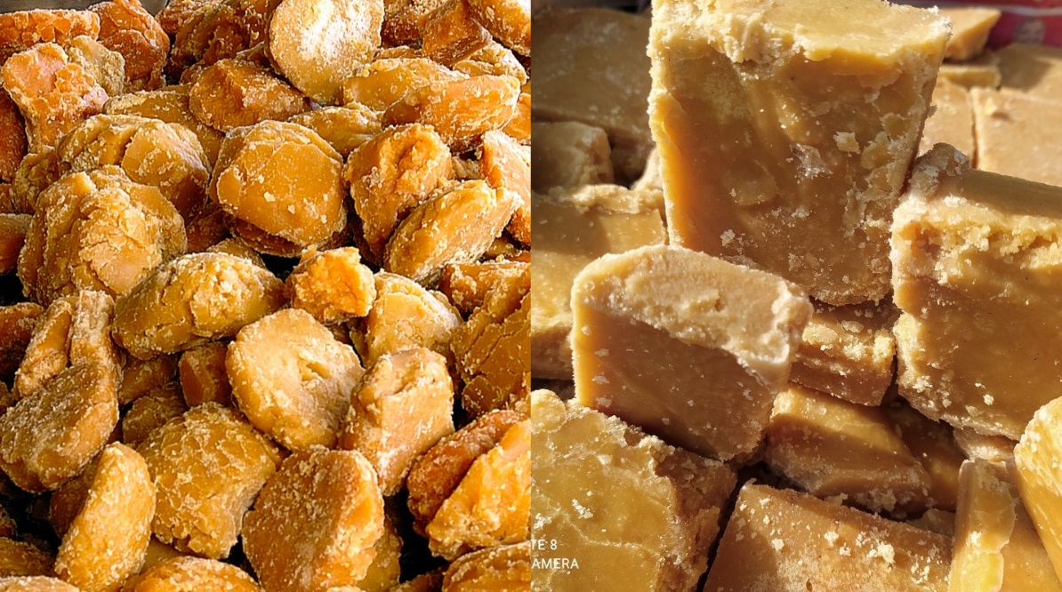  due to lack of rain the demand for jaggery is weak new jaggery will arrive in october 655667