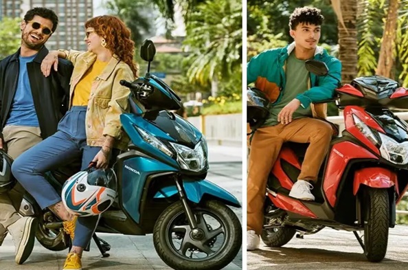  honda dio 125 launched in india targeted at young customers advanced features and attractive price 716800