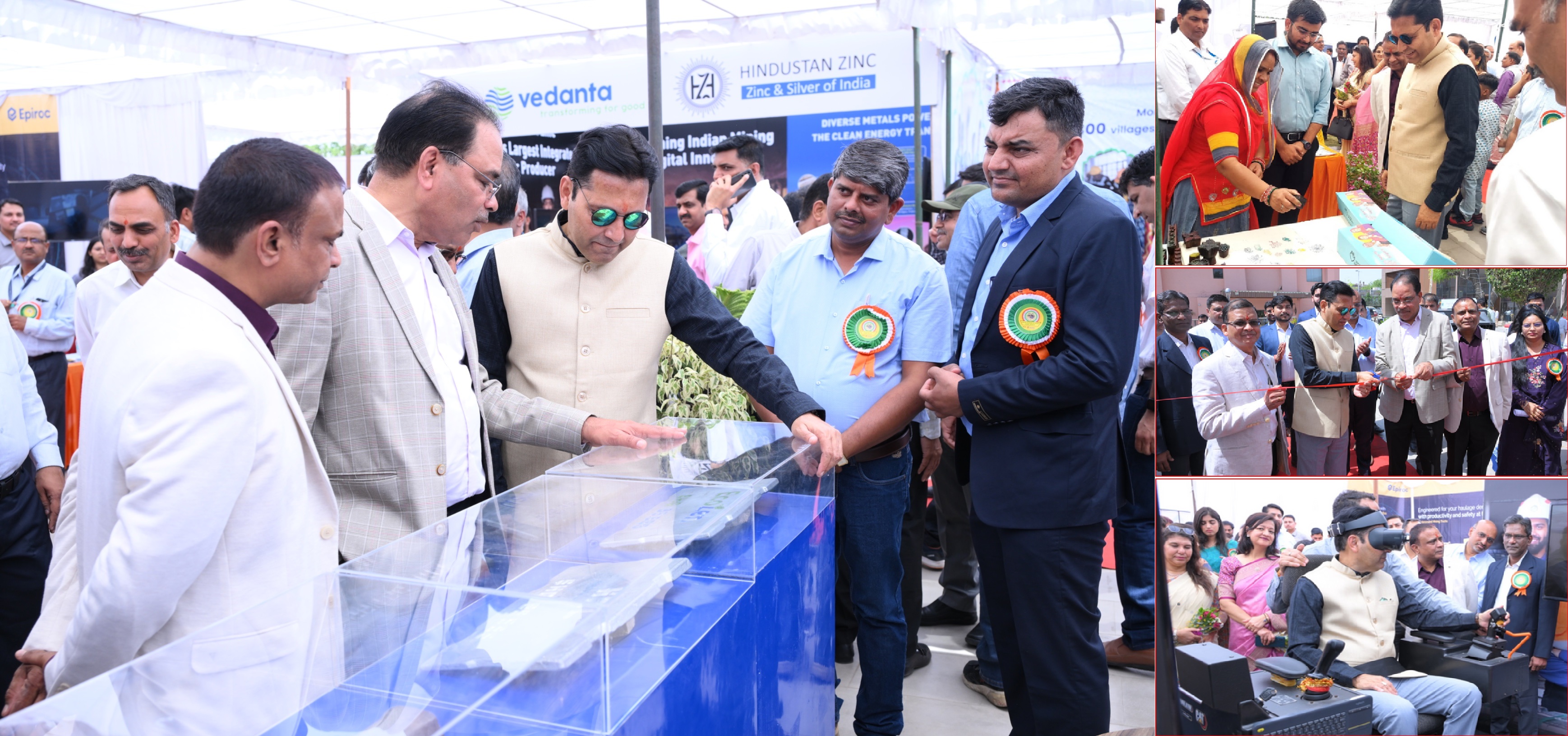  35th memc week organised by hindustan zinc kayad mine under the aegis of indian bureau of mines concludes 718424