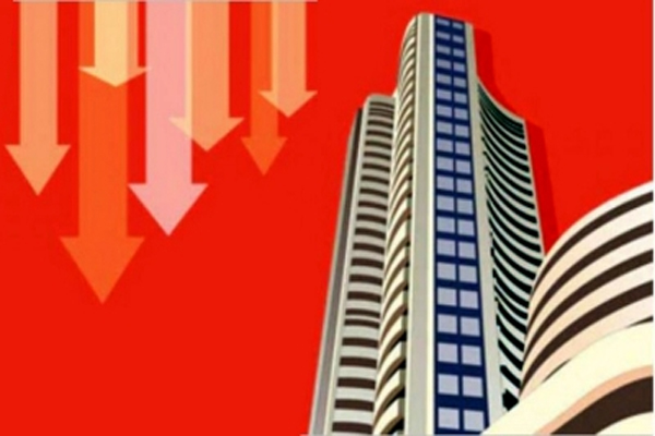 stock market opened in red mark due to negative global cues pressure on it stocks 726103