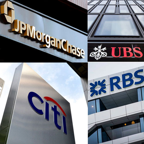 5.7 billion Dollar penalty on five big banks