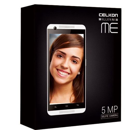 Celkon launches Millennia ME budget selfie phone at Rs 5555