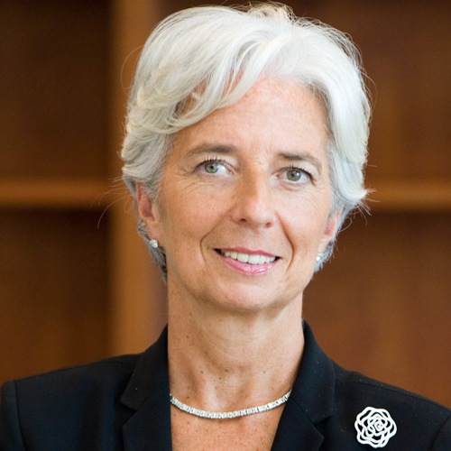  IMF chief Christine Lagarde, will once again