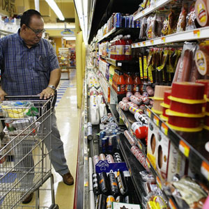 consumer price index comes down to 5.37 percent