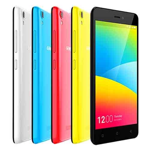 Gionee P5W smartphone listed on its global website