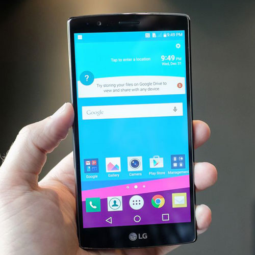 LG new G4 is a powerhouse phone wrapped in leather