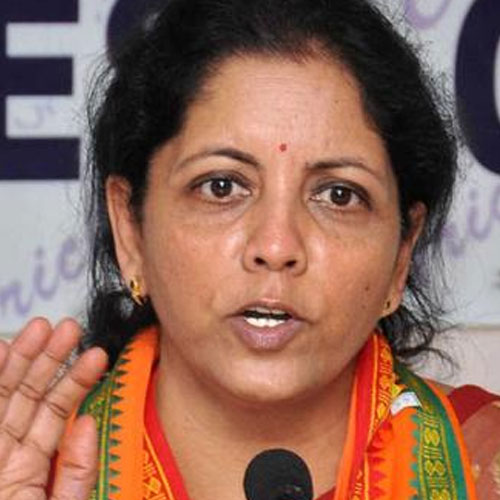  sez review not to hurt industry sitharaman 33561