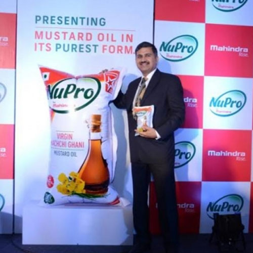 Mahindra and Mahindra drives into edible oil business