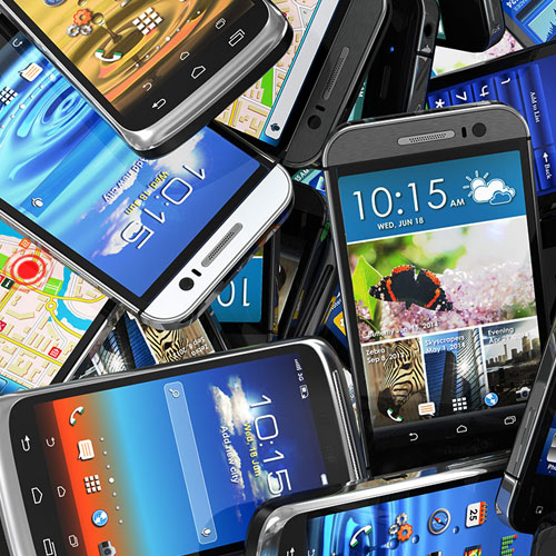 the increase in global sales of smartphones in the first quarter 39094