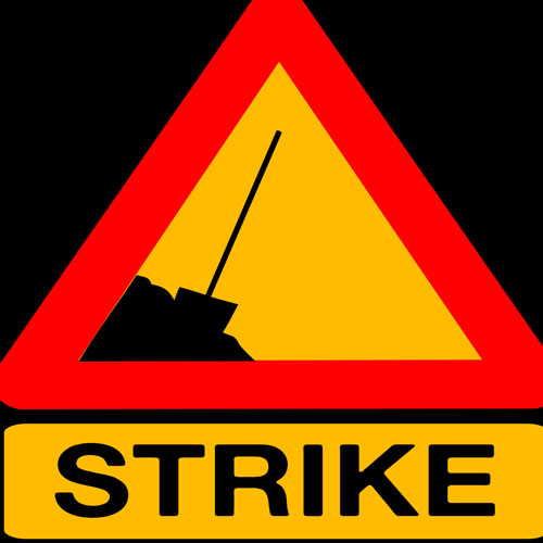 eleven trade unions including BMS calls for strike in march