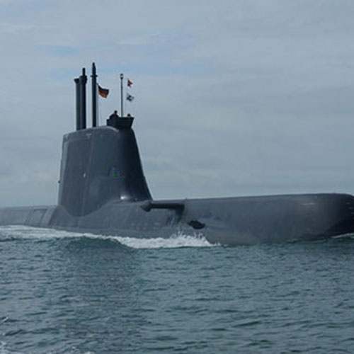  german firm to offer type 214 vessel for submarines project