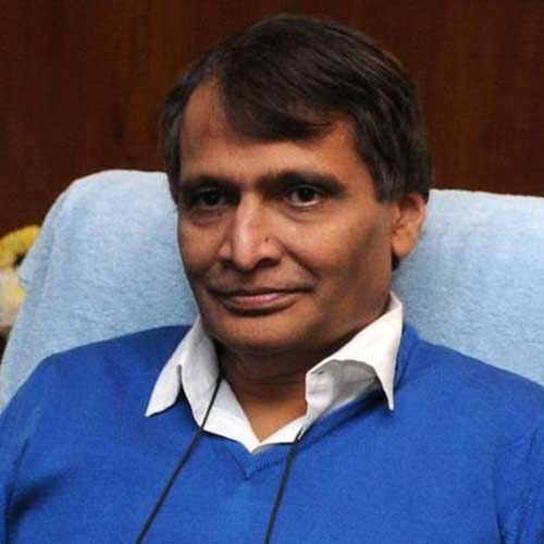 Suresh Prabhu explores ways to mobilise resources for Railways