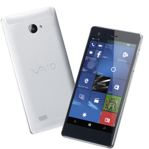  Vaio launches its first Windows 10 smartphone Vaio Phone Biz