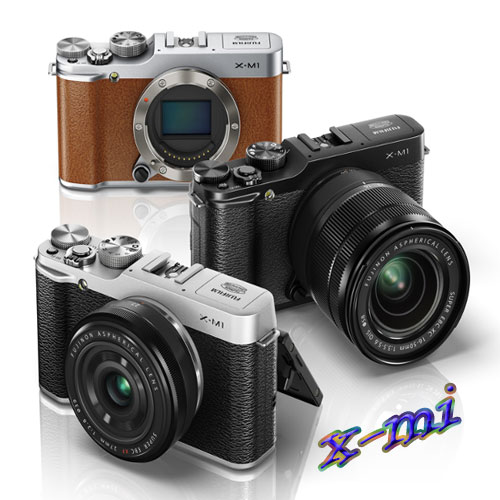 फुजीफिल्म का dslr कैमरा अब नये डिजाइन में