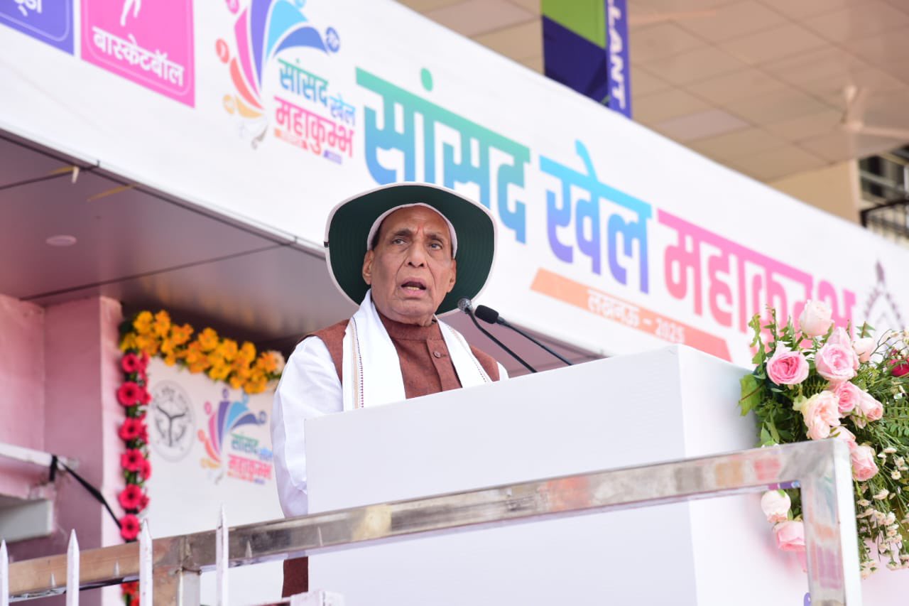 2036 के ओलंपिक खेलों का आयोजन गुजरात में कराने के प्रयास : रक्षा मंत्री राजनाथ सिंह