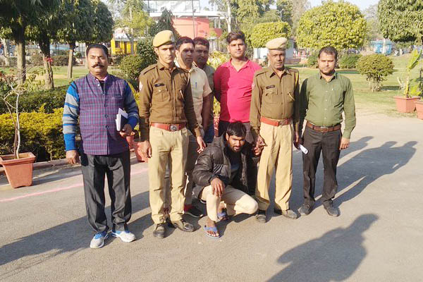 Accused seeking ransom of two crore rupees arrested in jaipur - Jaipur News in Hindi