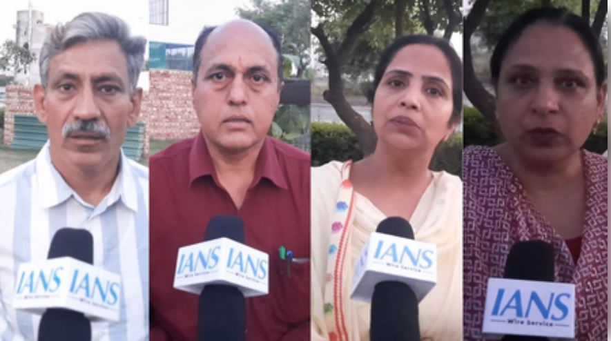 In the name of providing facilities in Omaxe City, only formality is done, from electricity to security, everything is in bad condition. - Rohtak News in Hindi
