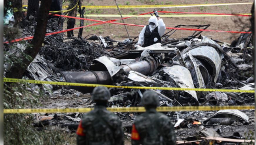 No emergency communication before the plane crash: South Korean Navy - World News in Hindi