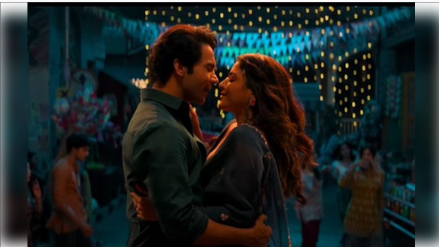 Bhool Chook Maafs new song Chor Bajari Phir Se released, Rajkumar-Vamika seen romancing - Bollywood News in Hindi