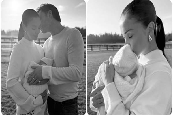 Amy Jackson became a mother for the second time, gave birth to a son - Bollywood News in Hindi