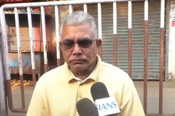Corruption is increasing in West Bengal under the leadership of Mamata Banerjee: Dilip Ghosh - Kolkata News in Hindi