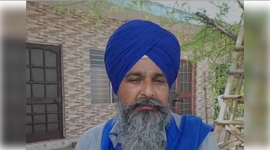 अपनी उंगली पर खून लगाने के बाद पानी के मुद्दे पर 'शहीद' कहलाना चाहते हैं भगवंत मान : किसान नेता