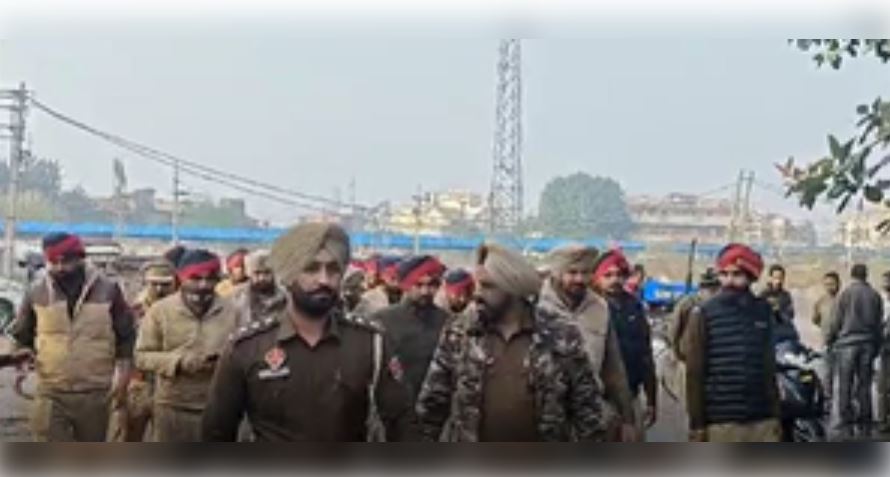 Punjab: City Police launched Operation Kaso in Jalandhar, created a stir - Jalandhar News in Hindi