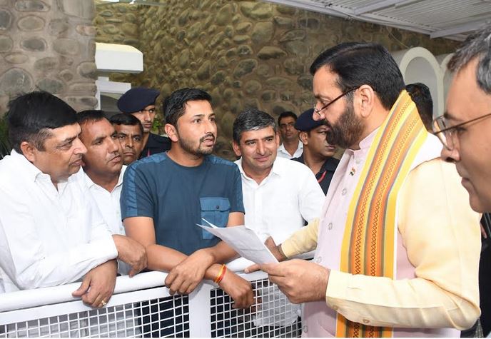 Mann government should not do politics on water: Chief Minister Naib Saini - Chandigarh News in Hindi