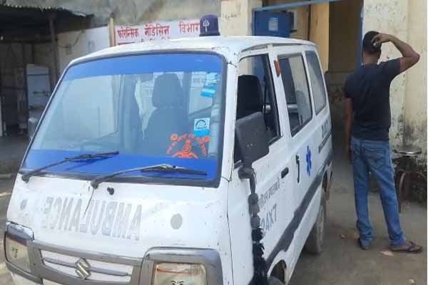 A farmer died due to collision with an unknown vehicle - Kota News in Hindi