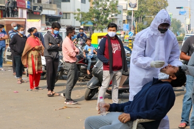 1,17,100 new cases of corona in India, total active cases 3 lakh - Delhi News in Hindi
