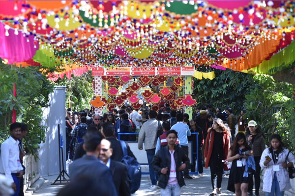 Jaipur Literature Festival 2020 grand opening - Jaipur News in Hindi