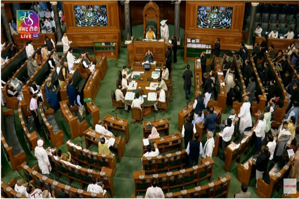 Lok Sabha and Rajya Sabha proceedings adjourned due to uproar - Delhi News in Hindi