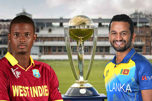 World Cup 2019 match between west indies and sri lanka - Cricket News in Hindi