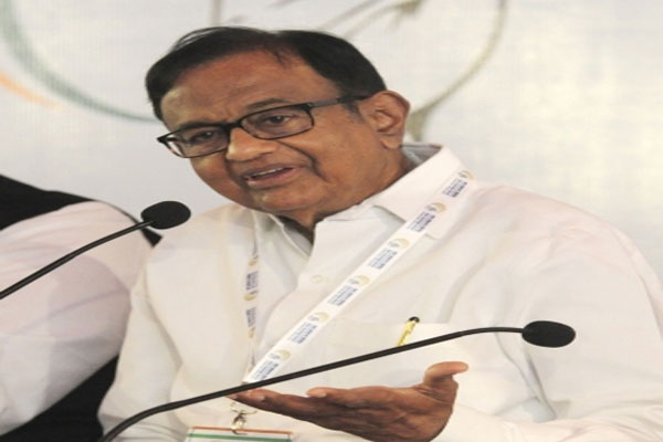 Criticism of BJP MPs on Kharges letter example of intolerance: Chidambaram - Delhi News in Hindi