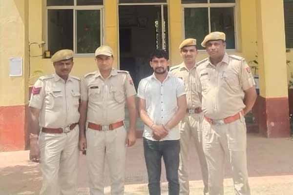 23.8 kg illegal doda-sawdust seized, one accused arrested - Chittorgarh News in Hindi